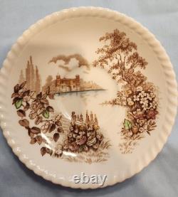 Johnson Bros Castle On The Lake Dinnerware Set Collection! 78 Pieces England