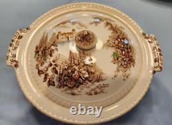 Johnson Bros Castle On The Lake Dinnerware Set Collection! 78 Pieces England