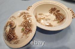 Johnson Bros Castle On The Lake Dinnerware Set Collection! 78 Pieces England