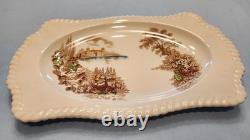 Johnson Bros Castle On The Lake Dinnerware Set Collection! 78 Pieces England