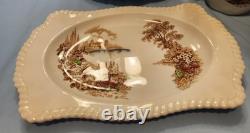 Johnson Bros Castle On The Lake Dinnerware Set Collection! 78 Pieces England