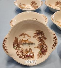 Johnson Bros Castle On The Lake Dinnerware Set Collection! 78 Pieces England