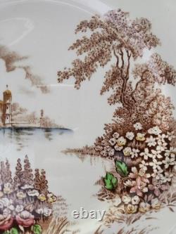 Johnson Bros Castle On The Lake Dinnerware Set Collection! 78 Pieces England