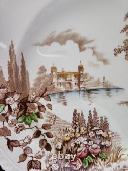 Johnson Bros Castle On The Lake Dinnerware Set Collection! 78 Pieces England