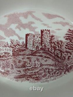 Johnson Bros. Castles 15x10 Large Oval Serving Bowl. Made In England