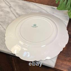 Johnson Bros Chantilly Gold 10 Dinner Plate Gold Trim China England Set of 9
