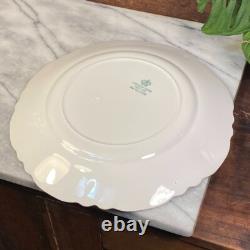 Johnson Bros Chantilly Gold 10 Dinner Plate Gold Trim China England Set of 9