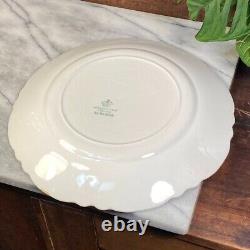 Johnson Bros Chantilly Gold 10 Dinner Plate Gold Trim China England Set of 9