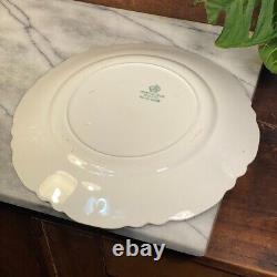 Johnson Bros Chantilly Gold 10 Dinner Plate Gold Trim China England Set of 9