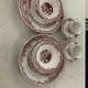 Johnson Bros China Christmas'twas The Night England 1883 2-5pc Place Settings