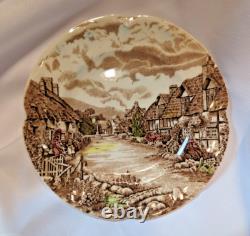 Johnson Bros China Set Olde English Countryside 29 Pieces Made In England Johnson Bros China Set Olde English Countryside 29 Pieces Made In England