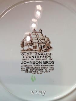 Johnson Bros China Set Olde English Countryside 29 Pieces Made In England