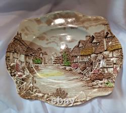 Johnson Bros China Set Olde English Countryside 29 Pieces Made In England