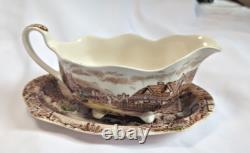 Johnson Bros China Set Olde English Countryside 29 Pieces Made In England