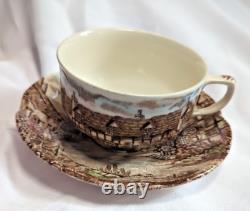 Johnson Bros China Set Olde English Countryside 29 Pieces Made In England