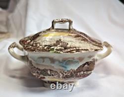 Johnson Bros China Set Olde English Countryside 29 Pieces Made In England