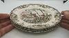 Johnson Bros China The Friendly Village Willow By The Brook Side Plate