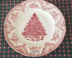 Johnson Bros Christmas Plate