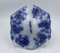 Johnson Bros. Claremont Flow Blue Soup Tureen Exc. Cond