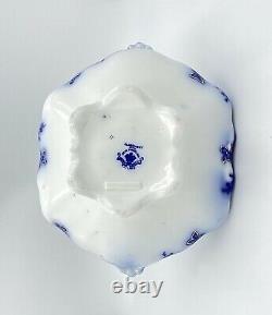 Johnson Bros. Claremont Flow Blue Soup Tureen Exc. Cond