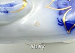 Johnson Bros. Claremont Flow Blue Soup Tureen Exc. Cond