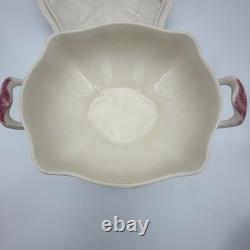 Johnson Bros Classic Old Britain Castles Pattern Pink Soup Tureen-no Ladle