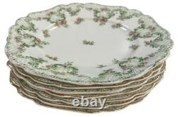 Johnson Bros Cloverly Dinner Plate Set Of 7 England