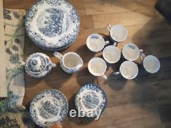 Johnson Bros Coaching Scene 32 Piece Set