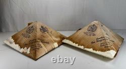 Johnson Bros Coaching Scenes 8 Pc Set 2 Place Settings England Blue Transferware