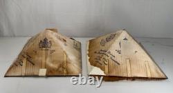 Johnson Bros Coaching Scenes 8 Pc Set 2 Place Settings England Blue Transferware