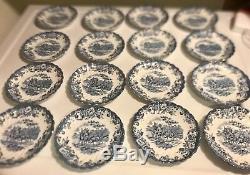 Johnson Bros Coaching Scenes (Dinner Plates)(Cup & Saucer Sets) Lot