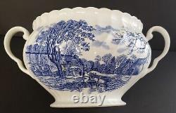 Johnson Bros Cotswold Blue Tureen