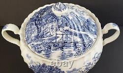 Johnson Bros Cotswold Blue Tureen