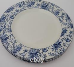 Johnson Bros Dinner Plates English Garden Blue And White Floral Set Of 4