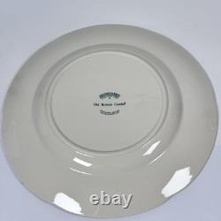Johnson Bros England 1883 Old Britain Castles Christmas Tree Dinner Plate 10.5