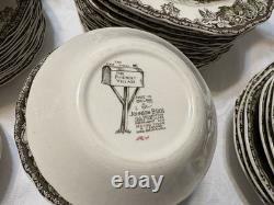 Johnson Bros England 1883 The Friendly Village Set Of 99 Pcs