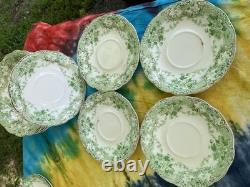 Johnson Bros England Antique Florentine Set Of 15
