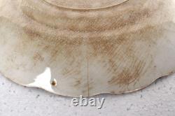 Johnson Bros England Brown Transferware Plate Scalloped Ironstone 10 VintageR