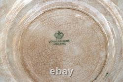 Johnson Bros England Brown Transferware Plate Scalloped Ironstone 10 VintageR