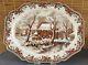 Johnson Bros England Country Life Turkey Platter 20-1/4in X 16in Make Offer