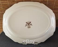 Johnson Bros England Country Life Turkey Platter 20-1/4in x 16in MAKE OFFER