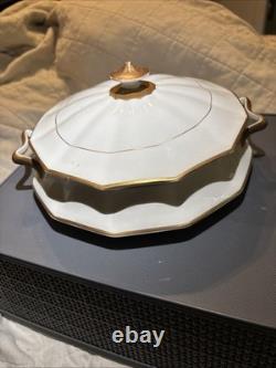 Johnson Bros England Covered Vegetable Dish with Lid
