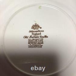 Johnson Bros England Cup Saucer Cake Plate