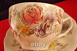 Johnson Bros England Cups Saucers -rose Bouquet Mallard Sheraton Pick 1