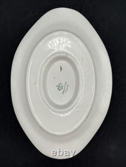 Johnson Bros England Gravy Boat With Attached Underplate Discontinued Pattern Fl
