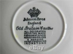 Johnson Bros England Kaffeeservice Teeservice Old Britain Castles kompl. 6 Pers
