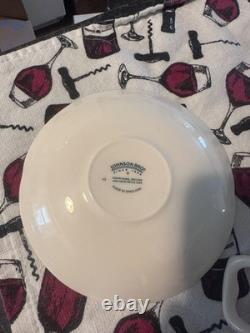Johnson Bros England Old Britain Castles Pink Transferware 85-Piece Set