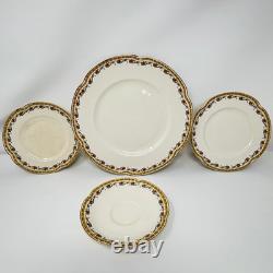 Johnson Bros England PAREEK ALTOONA Fine China Very Rare 17 Pieces