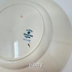 Johnson Bros England PAREEK ALTOONA Fine China Very Rare 17 Pieces