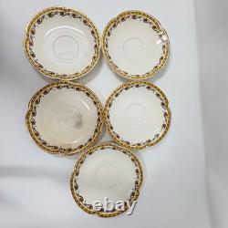 Johnson Bros England PAREEK ALTOONA Fine China Very Rare 17 Pieces